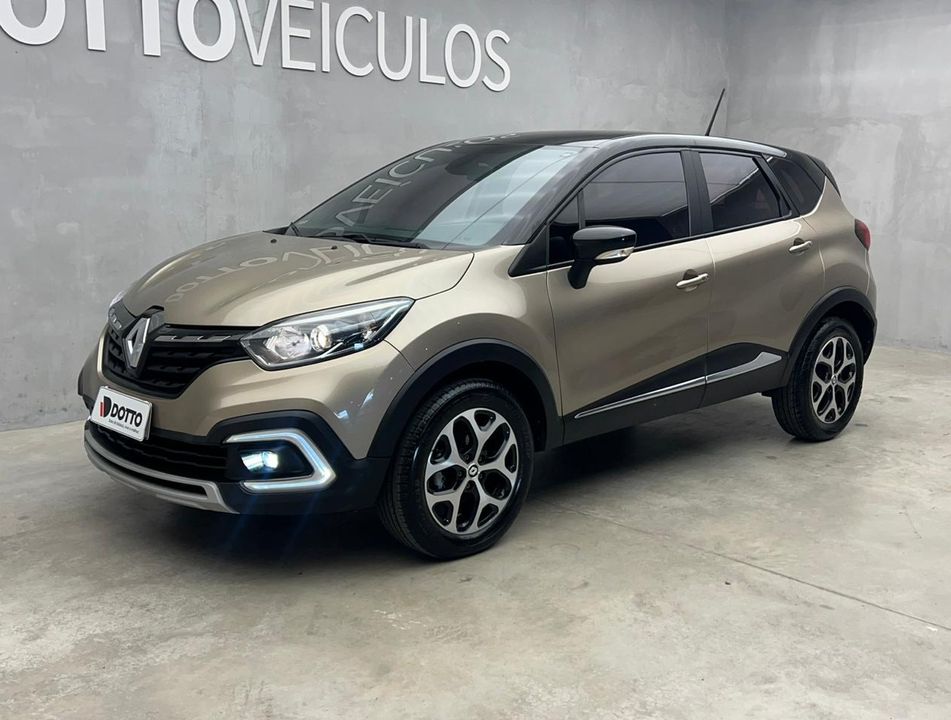 Renault CAPTUR Intense 1.3 TB 16V Flex 5p Aut.