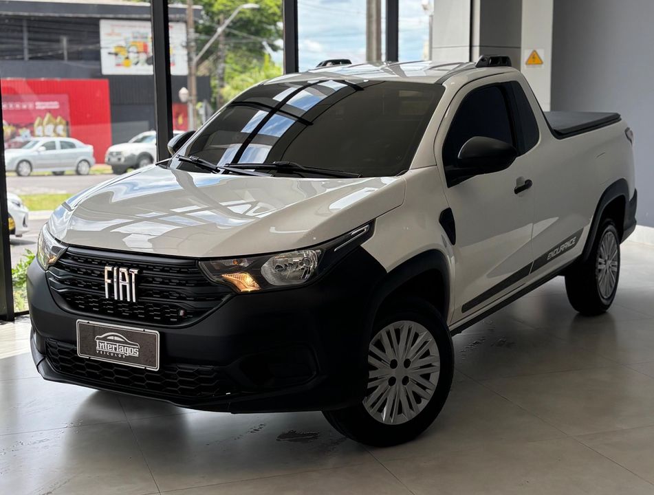 Fiat Strada Endurance 1.4 Flex 8V CS Plus