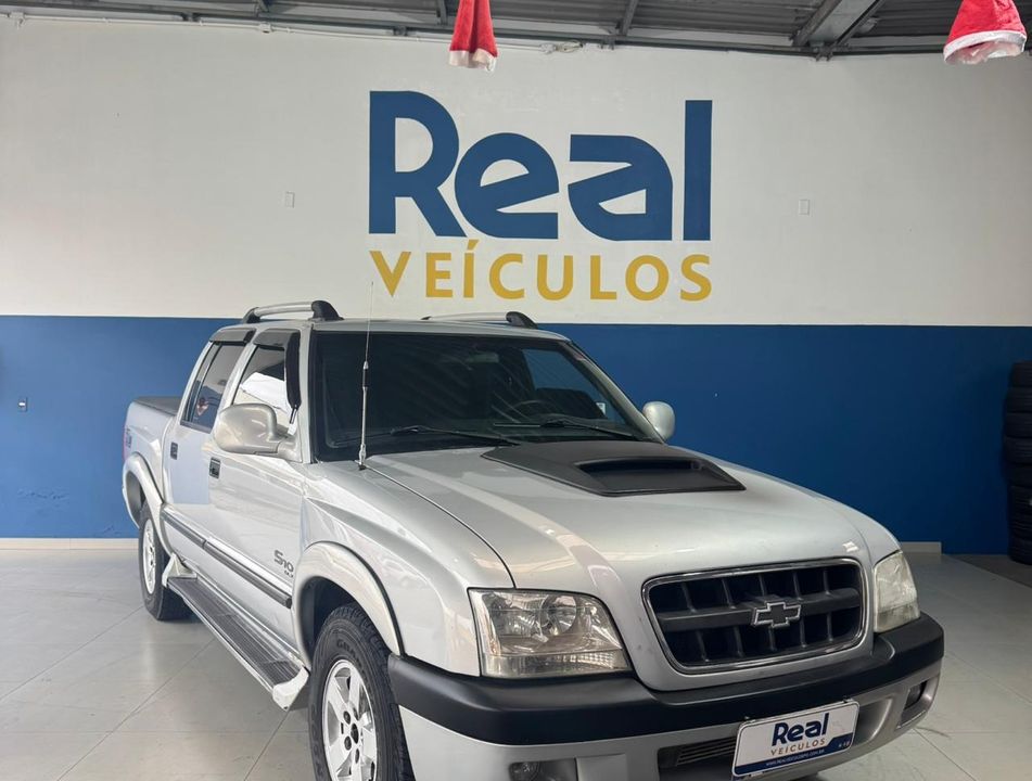 Chevrolet S10 Blazer DLX 2.8 4x4 TB Interc. Diesel