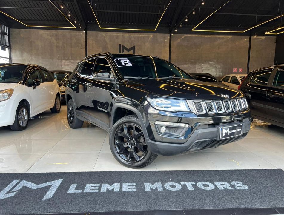 Jeep COMPASS LONGITUDE 2.0 4x4 Dies. 16V Aut.