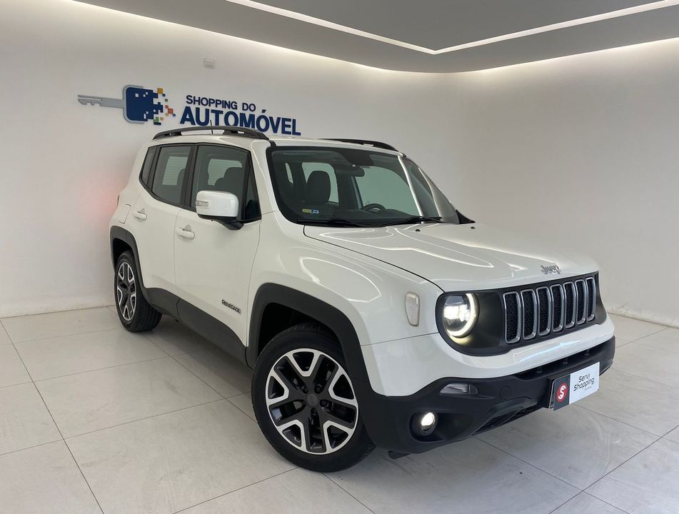 Jeep Renegade Longitude 1.8 4x2 Flex 16V Aut.