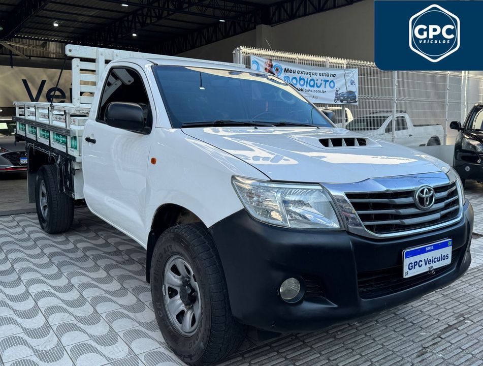 Toyota Hilux CS D4-D 4x4 3.0 TDI Dies. Mec.