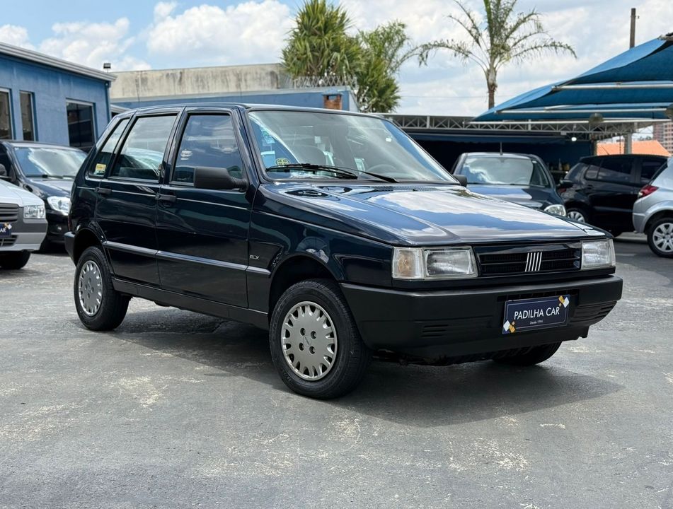 Fiat Uno Mille  ELX  2p e 4p