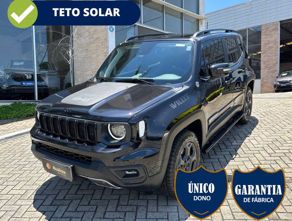 Jeep Renegade Willys T270 1.3 TB 4x4 Flex Aut