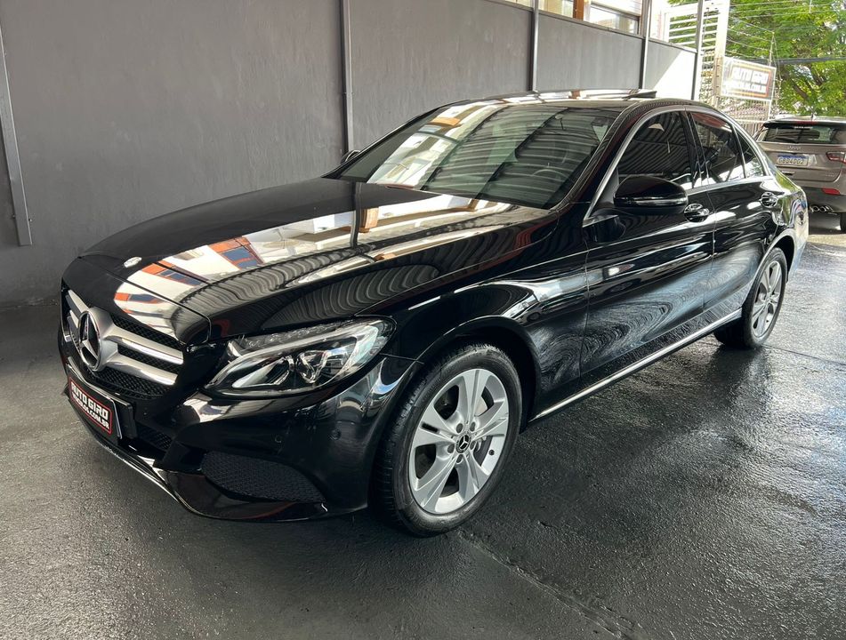 Mercedes C-250 Avantgarde 2.0 TB 211cv Aut.