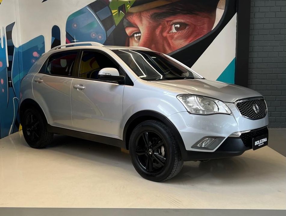 SSANGYONG Korando 2.0 16V T.Diesel AWD Aut.