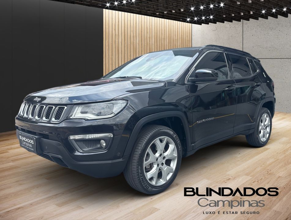 Jeep COMPASS LONGITUDE 2.0 4x4 Dies. 16V Aut.