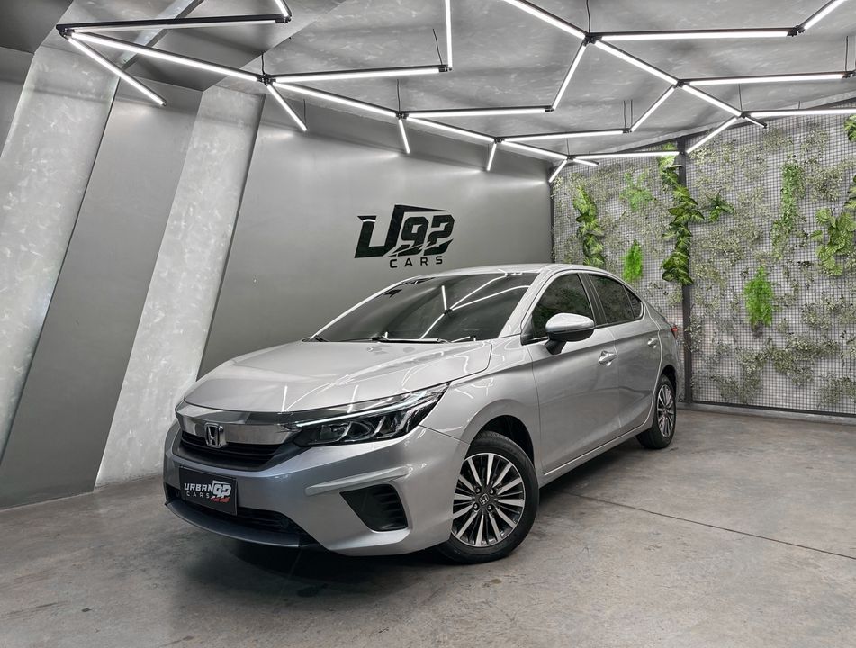 Honda CITY Sedan LX 1.5 Flex 16V 4p Aut.