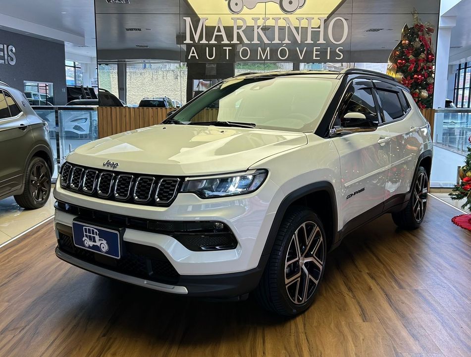 Jeep COMPASS LIMITED T270 1.3 TB 4x2 Flex Aut