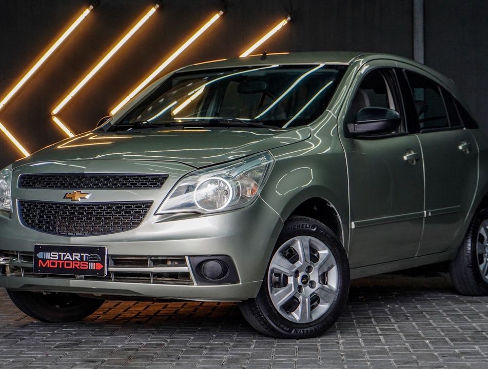 Chevrolet AGILE LT 1.4 MPFI 8V FlexPower 5p