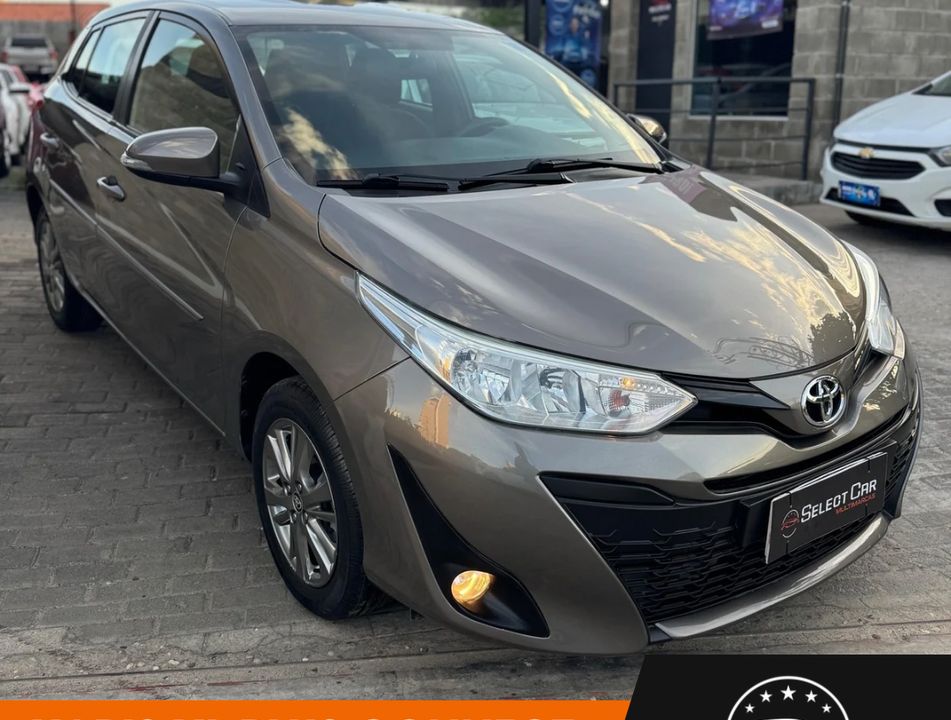 Toyota YARIS XL Plus Con. 1.5 Flex 16V 5p Aut.