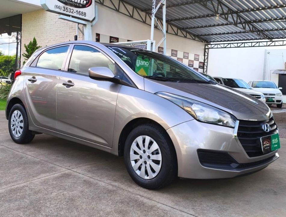 Hyundai HB20 Comf./C.Plus/C.Style 1.0 Flex 12V