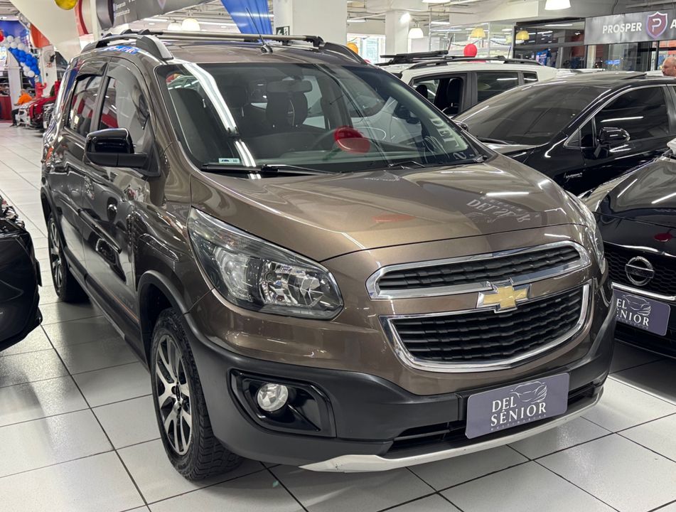 Chevrolet SPIN ACTIV 1.8 8V Econo. Flex 5p Aut.