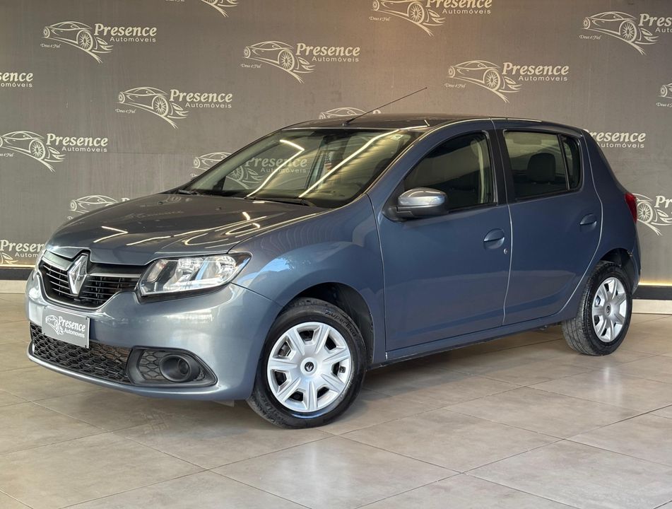 Renault SANDERO Expression Flex 1.6 16V 5p
