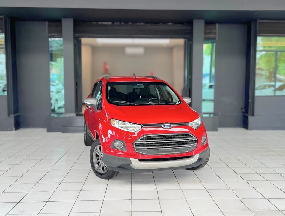 Ford EcoSport FREESTYLE 1.6 16V Flex 5p