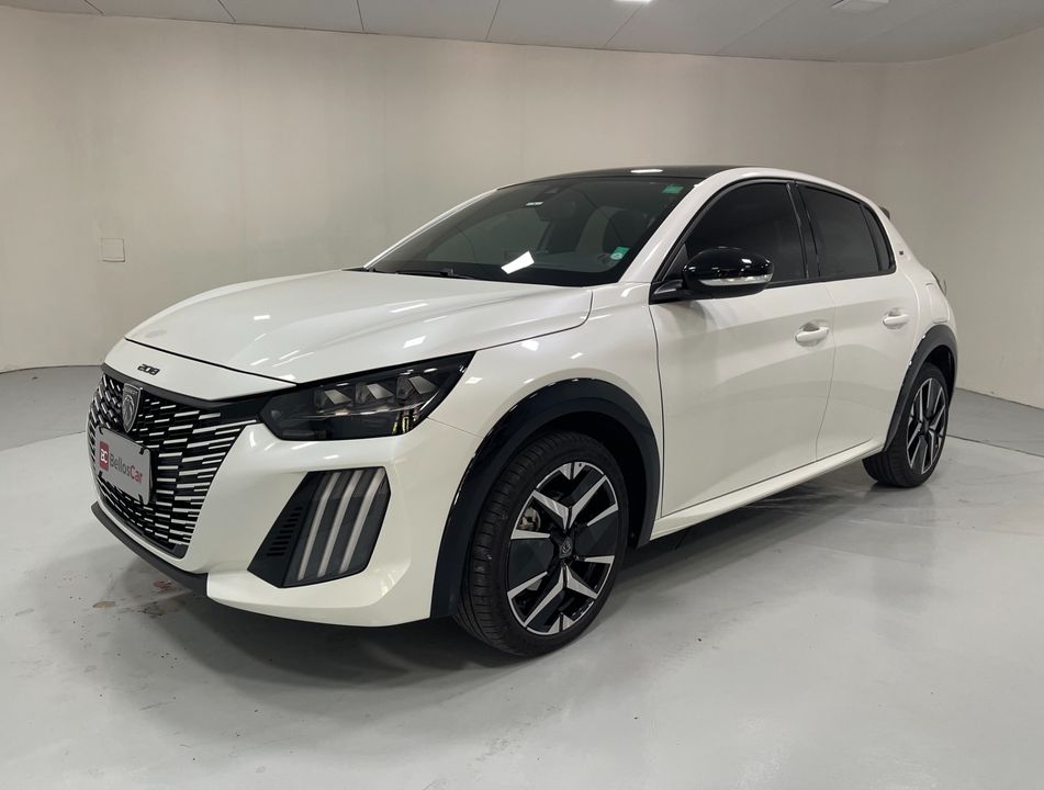 Peugeot 208 GT 1.0 Turbo Flex 5p Aut.