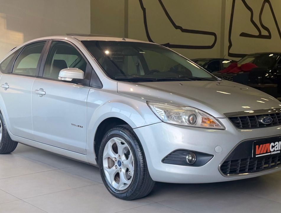 Ford Focus TITA/TITA Plus 2.0  Flex 5p Aut.