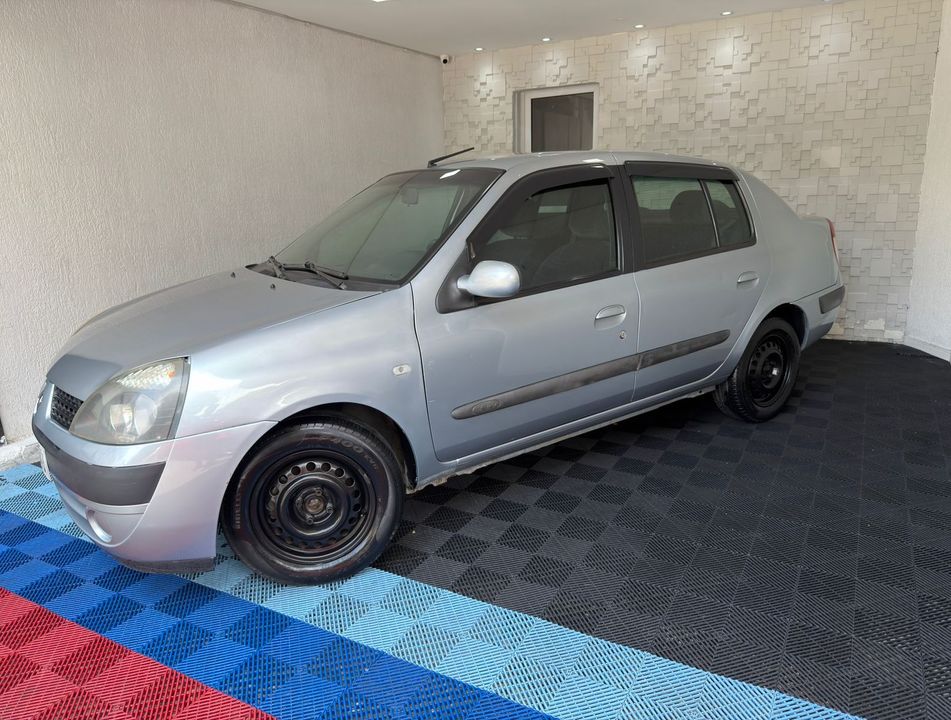 Renault Clio Sed. Hi-Flex/Exp.Hi-Flex 1.6 16V 4p