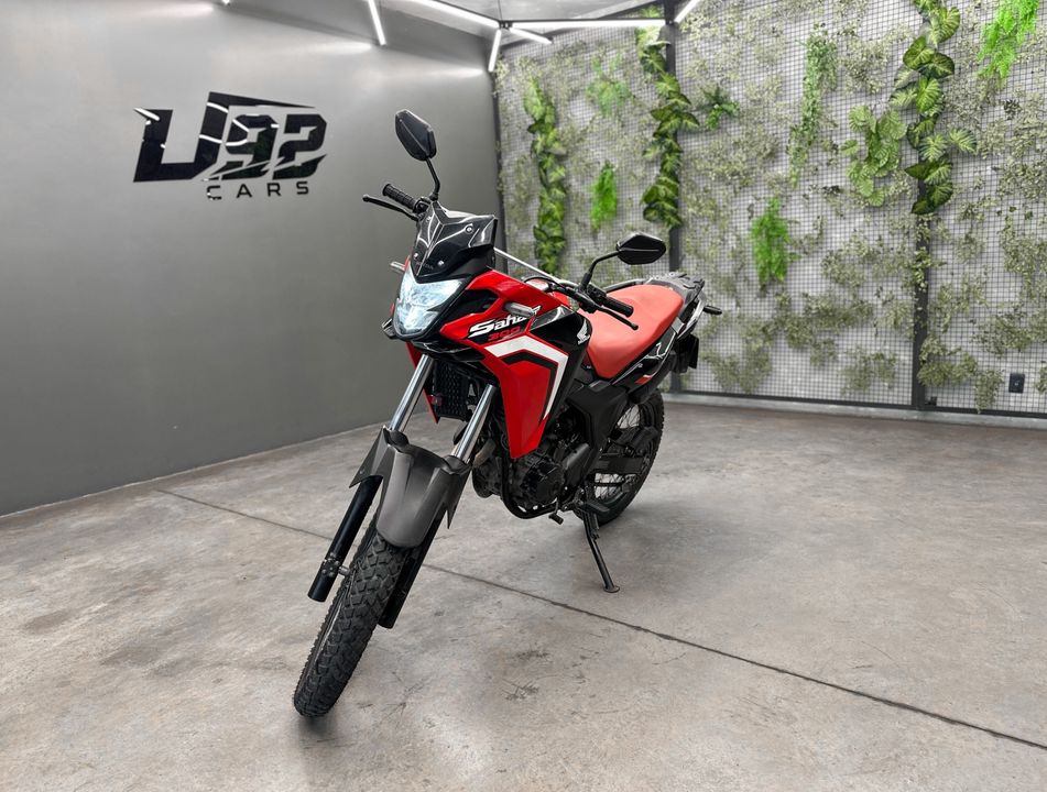 HONDA SAHARA 300 RALLY ABS FLEX