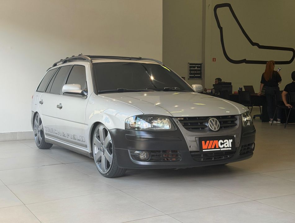 VolksWagen Parati 1.8 Mi T. Field Total Flex 8V 4p