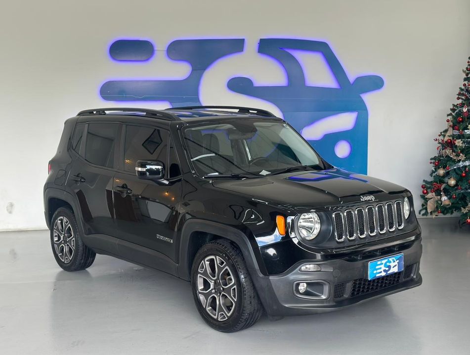 Jeep Renegade Longitude 1.8 4x2 Flex 16V Aut.