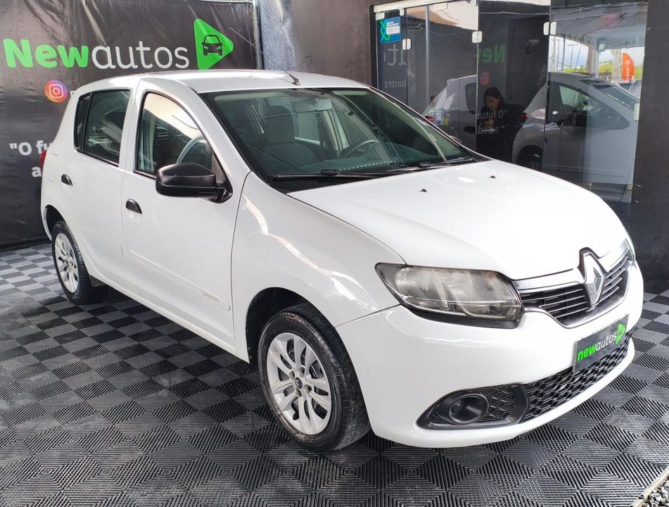 Renault SANDERO Authentique Flex 1.0 12V 5p