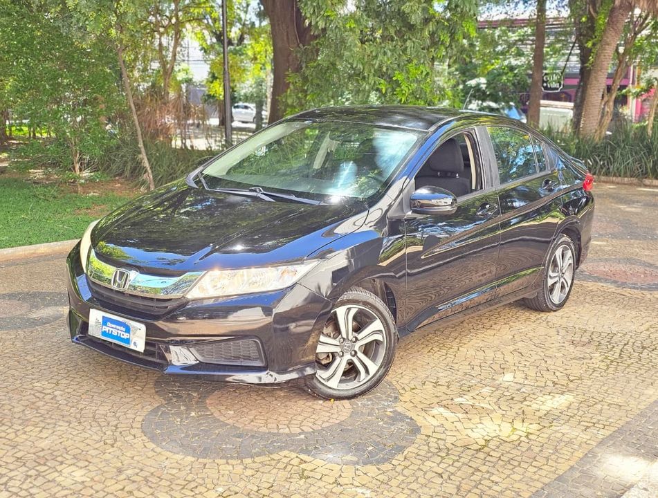 Honda CITY Sedan LX 1.5 Flex 16V 4p Aut.