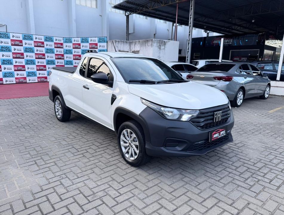 Fiat Strada Endurance 1.4 Flex 8V CS Plus