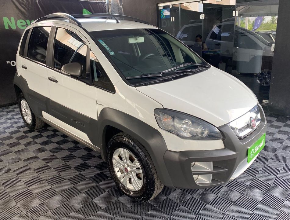 Fiat Idea Adv./ Adv.LOCK.Dualogic 1.8 Flex 5p