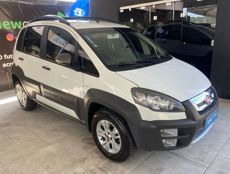 Fiat Idea Adv./ Adv.LOCK.Dualogic 1.8 Flex 5p