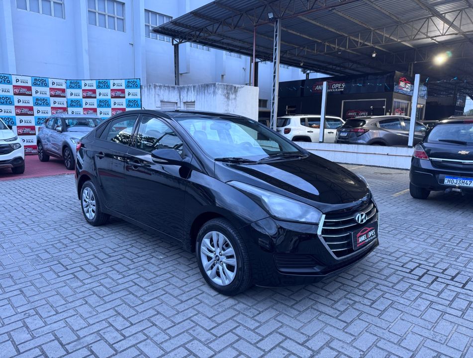 Hyundai HB20S C.Style/C.Plus1.6 Flex 16V Aut. 4p