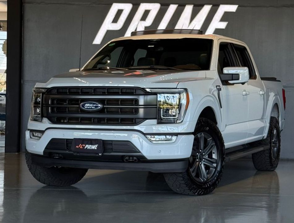 Ford F-150 Lariat 4x4 5.0 V8