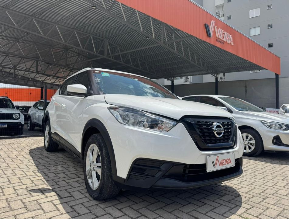 Nissan KICKS Active S 1.6 16V Flex Aut.