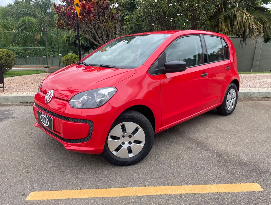 VolksWagen up! take 1.0 Total Flex 12V 5p