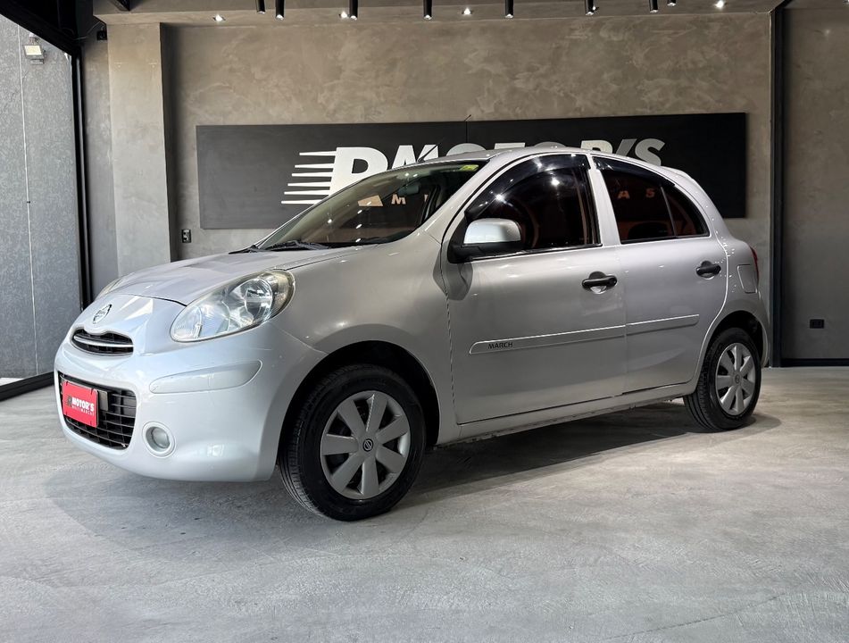 Nissan MARCH S 1.0 16V Flex Fuel 5p