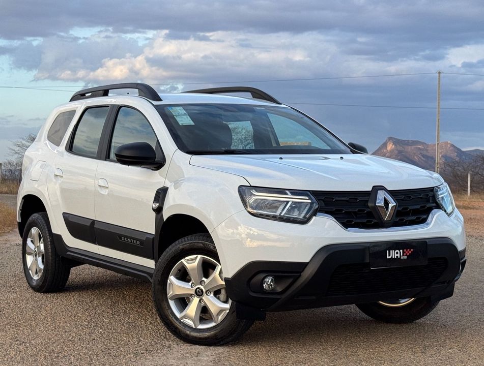 Renault DUSTER Intense Plus 1.6 16V Flex Aut.