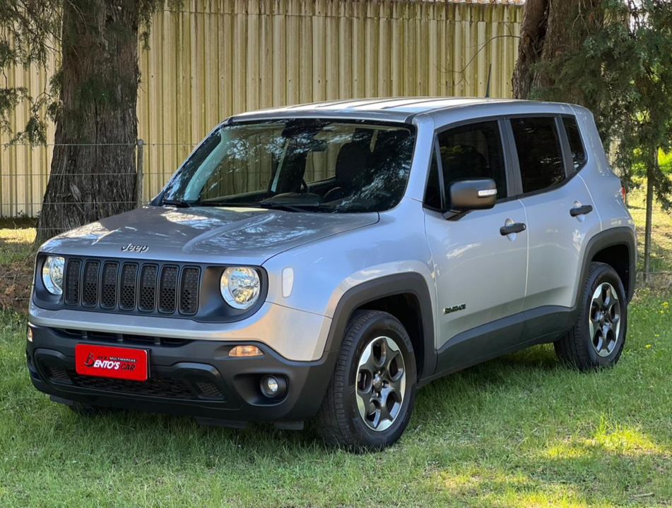 Jeep Renegade Sport 1.8 4x2 Flex 16V Aut.