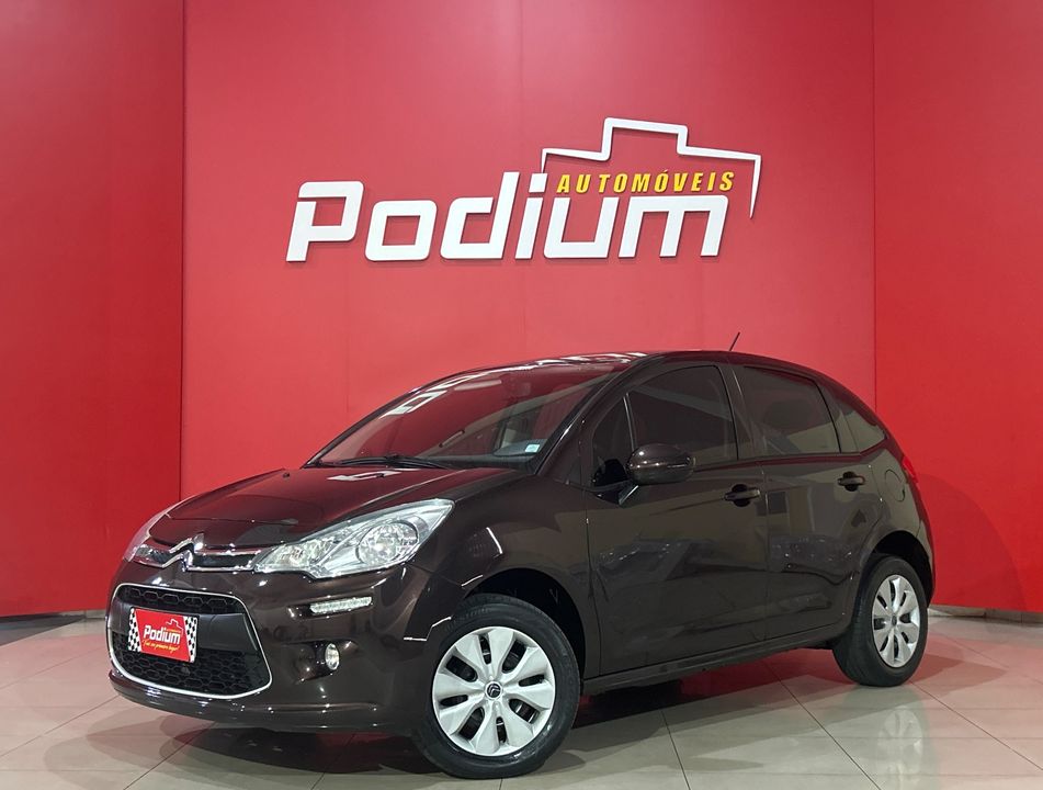 Citroën C3 Attraction 1.6 Flex 16V 5p Aut.