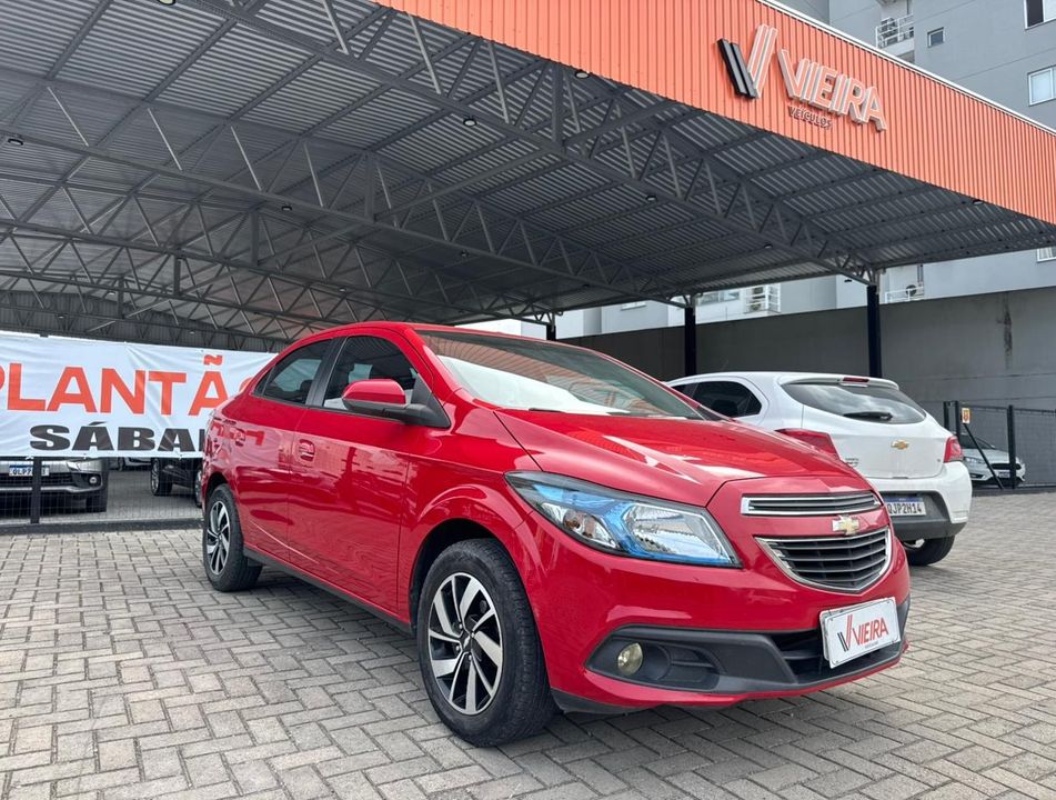 Chevrolet PRISMA Sed. LT 1.4 8V FlexPower 4p