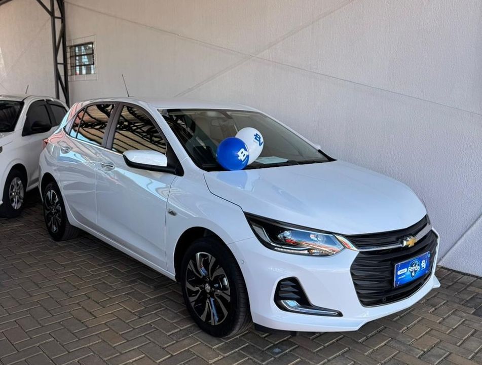 Chevrolet ONIX HATCH PREM. 1.0 12V TB Flex 5p Aut.