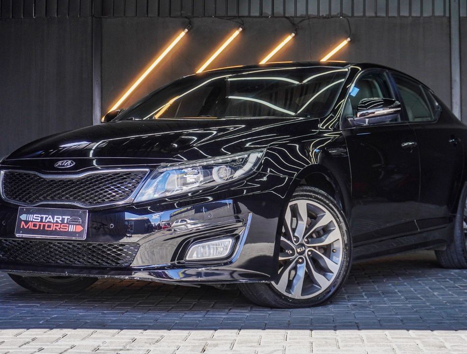 Kia Motors OPTIMA 2.0 16V 165cv Aut.