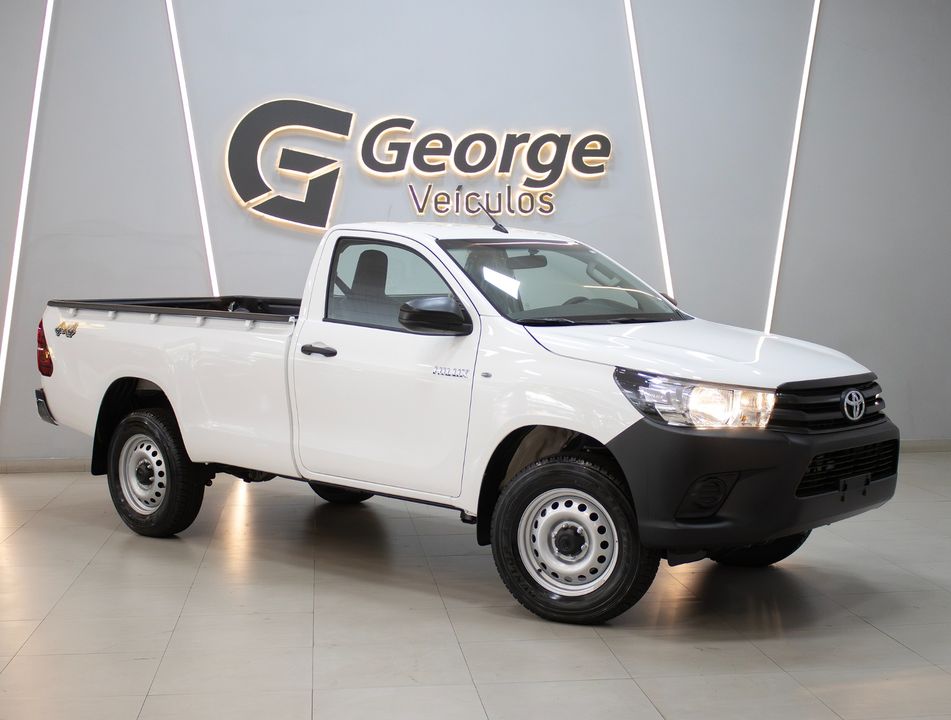 Toyota Hilux CS 4x4 2.8 TDI Diesel Mec.