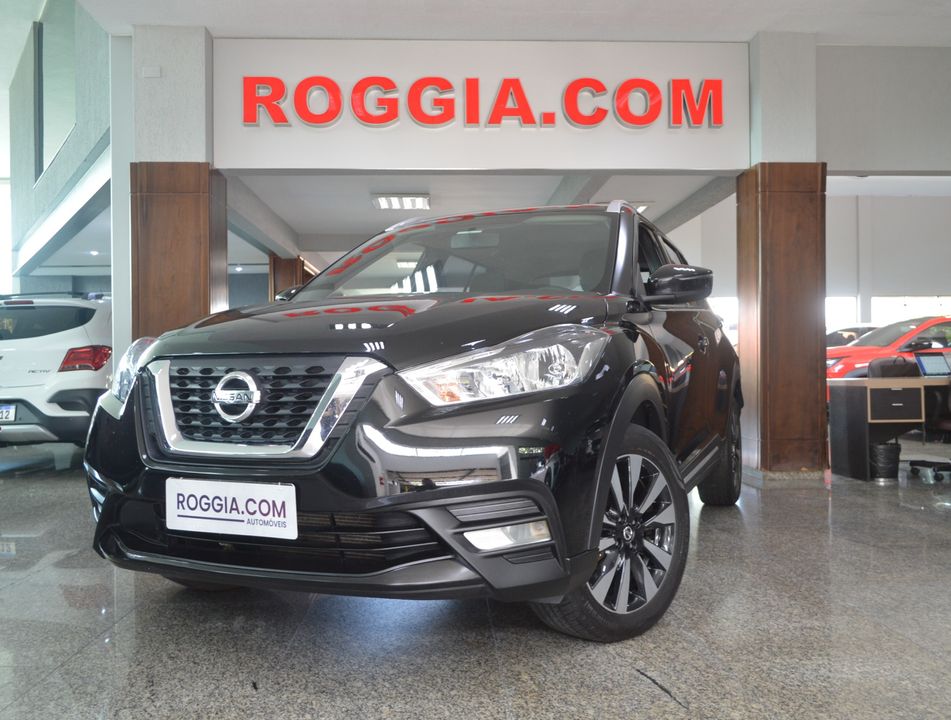 Nissan KICKS SV 1.6 16V FlexStar 5p Aut.