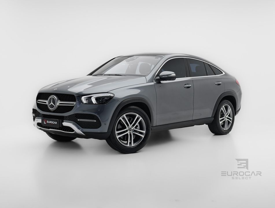 Mercedes GLE-400 3.0 TB 4MATIC Coupe Diesel Aut.