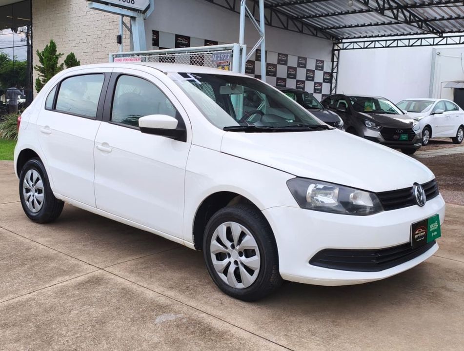 VolksWagen Gol (novo) 1.0 Mi Total Flex 8V 4p