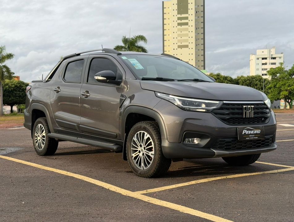 Fiat Strada Ranch 1.0 Flex Turbo CD Aut.