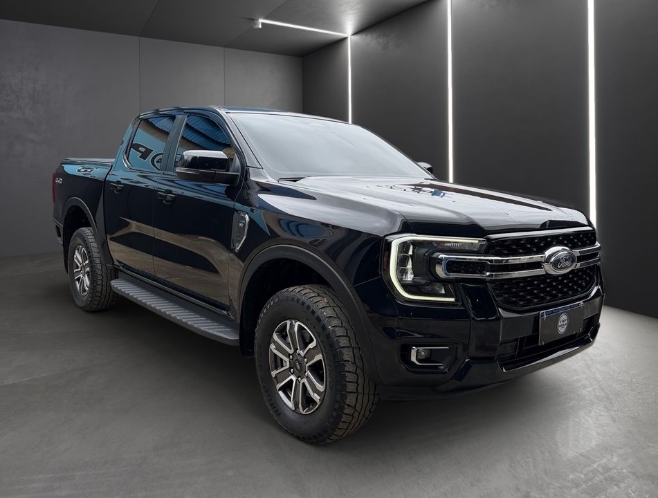 Ford Ranger XLT 3.0 V6 4x4 CD TB  Die. Aut.