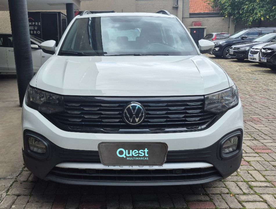 VolksWagen T-Cross Comfor. 200 TSI 1.0 Flex 5p Aut.