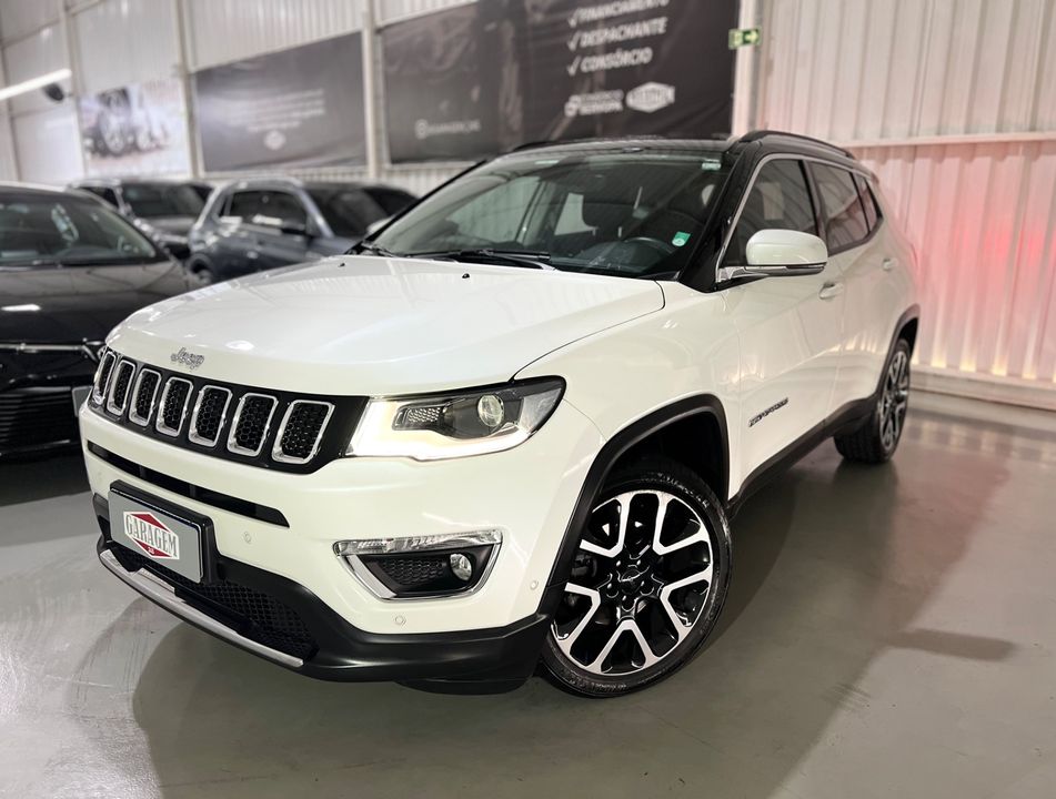 Jeep COMPASS LIMITED 2.0 4x2 Flex 16V Aut.