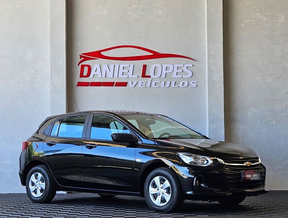 Chevrolet ONIX HATCH 1.0 12V Flex 5p Mec.